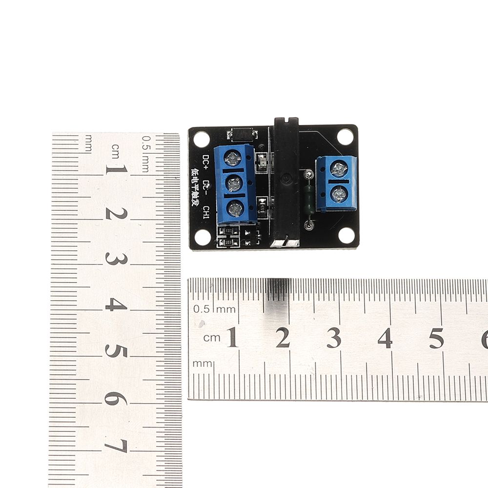 5pcs-BESTEP-1-Channel-5V-Low-Level-Solid-State-Relay-Module-With-Fuse-250V2A-For-Auduino-1401040