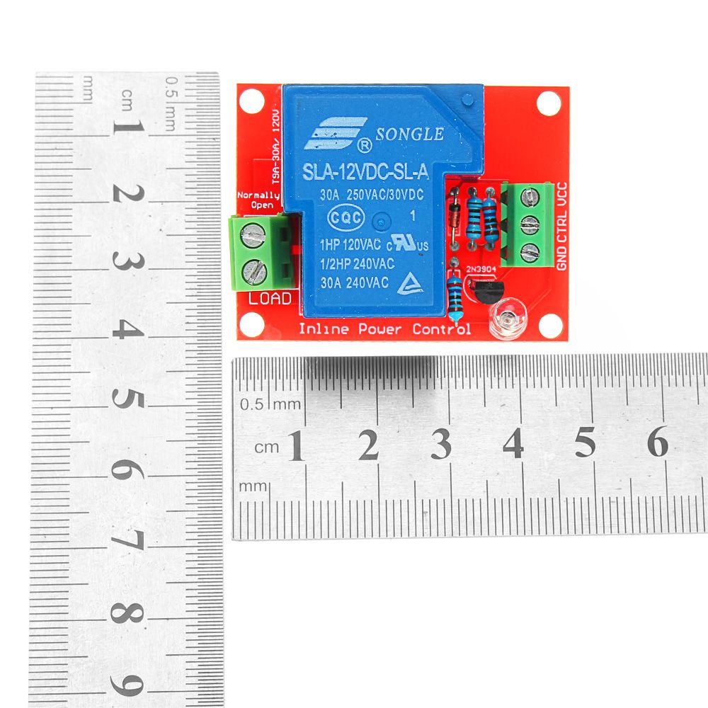 5pcs-BESTEP-12V-30A-250V-1-Channel-Relay-High-Level-Drive-Relay-Module-Normally-Open-Type-For-Auduin-1431656