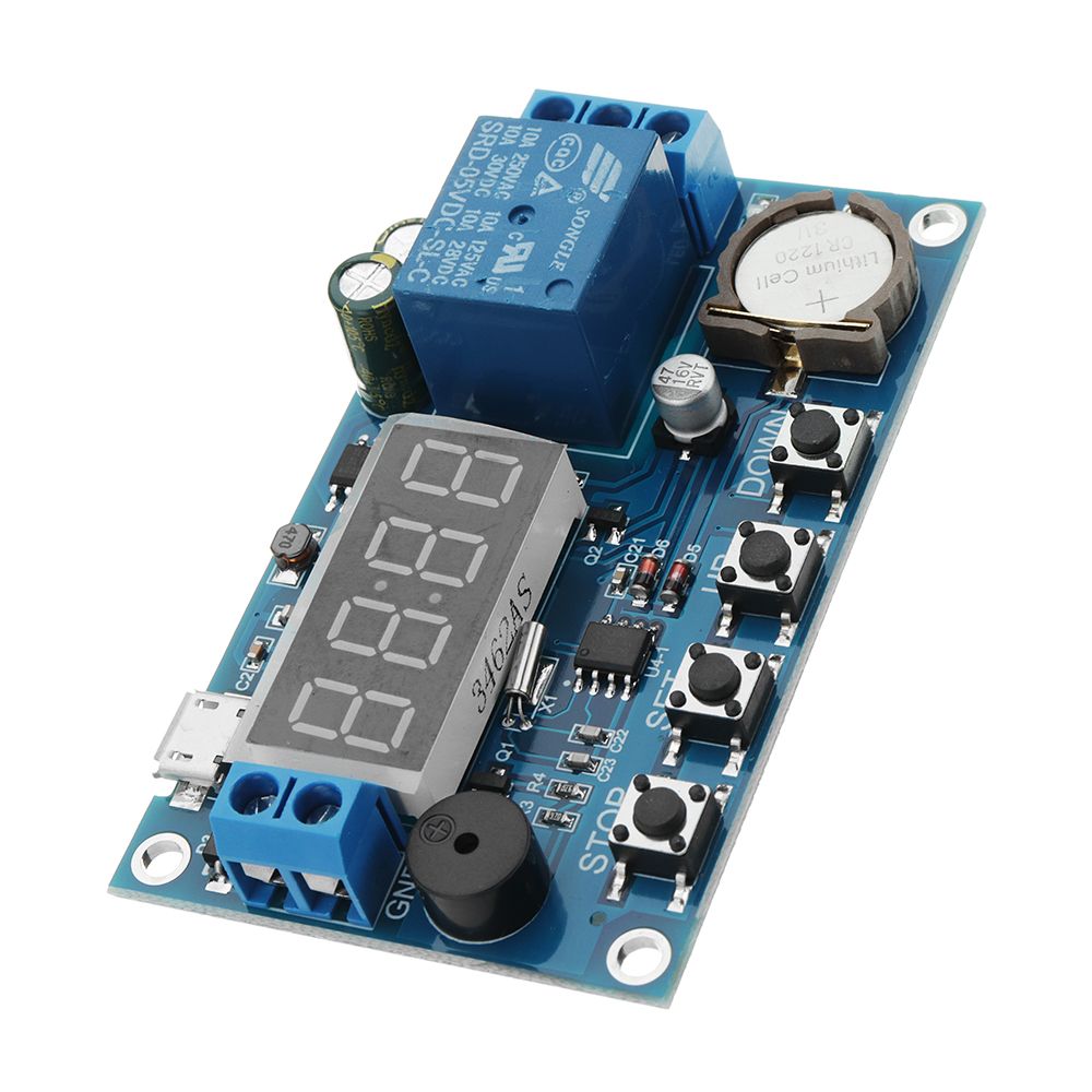 5pcs-DC-5V-To-60V-Real-time-Relay-Module-Clock-Synchronization-Timer-Module-Time-Control-Delay-24-Ho-1334593