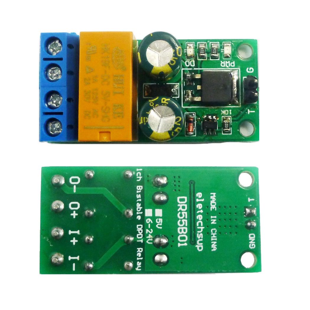 5pcs-DR55B01-DC-5V-2A-Flip-Flop-Latch-Motor-Reversible-Controller-Self-locking-Bistable-Reverse-Pola-1692054