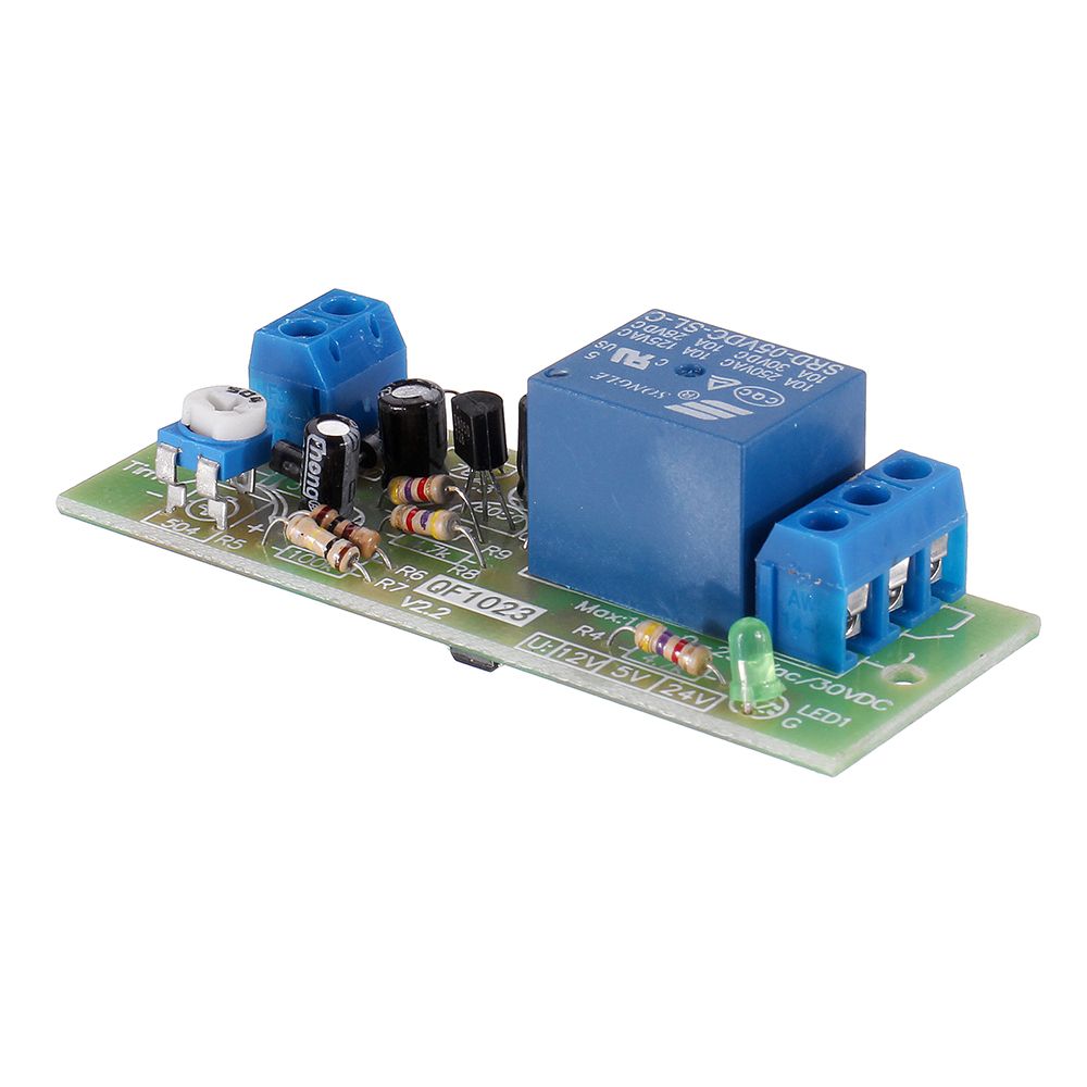 5pcs-QF1023-A-10S-Timing-Relay-Delay-Switch-Relay-Delay-Timer-Switch-Timing-Relay-10S-Adjustable-1630036