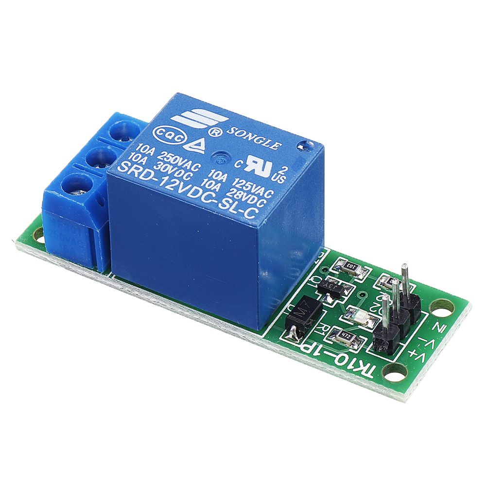 5pcs-TK10-1P-1-Channel-Relay-Module-High-Level-10A-MCU-Expansion-Relay-12V-1632536