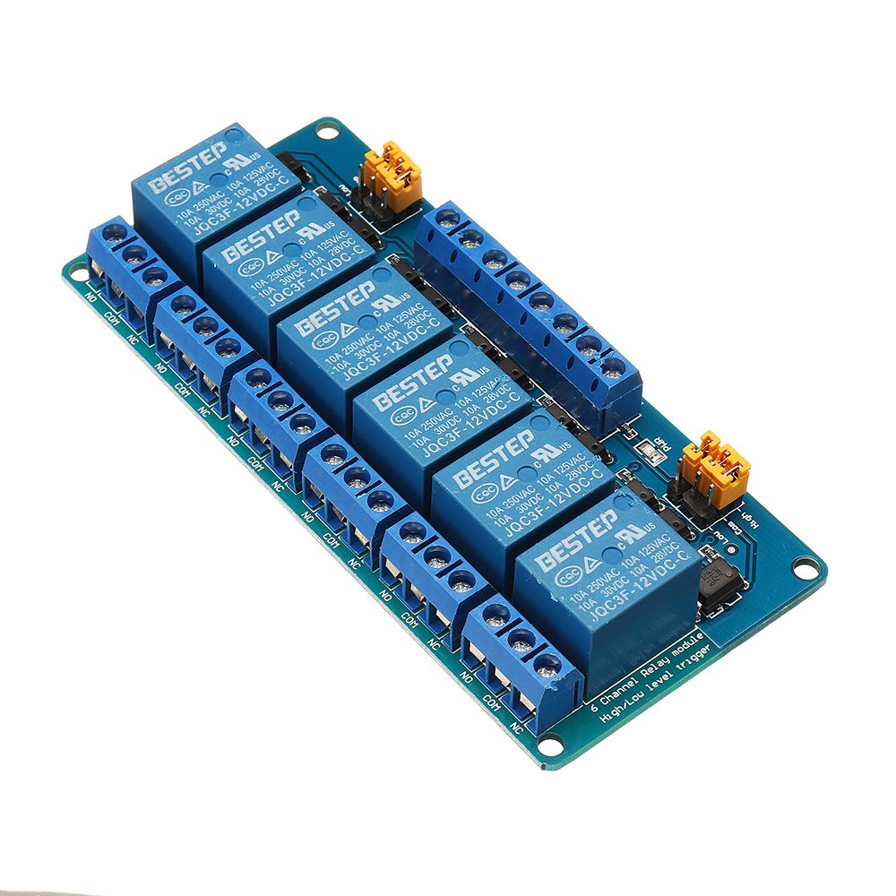 6-Channel-12V-Relay-Module-High-And-Low-Level-Trigger-BESTEP-for-Arduino---products-that-work-with-o-1355662