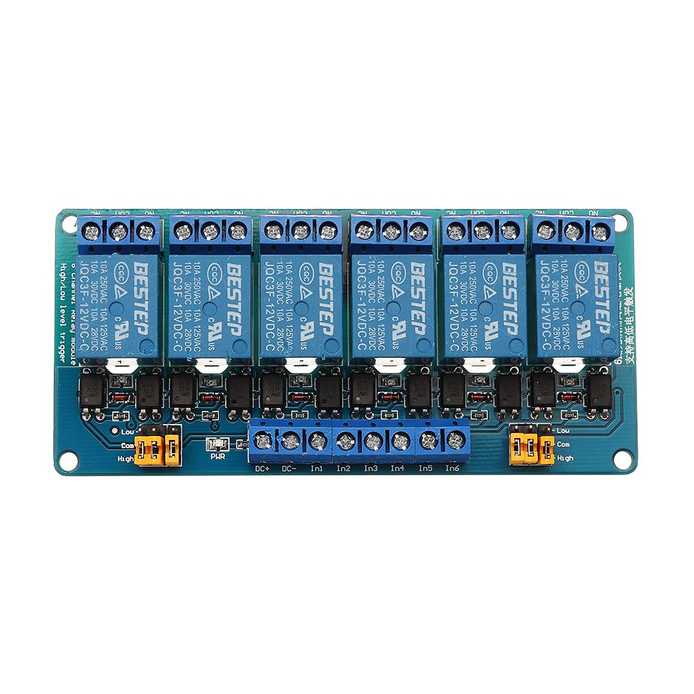 6-Channel-12V-Relay-Module-High-And-Low-Level-Trigger-BESTEP-for-Arduino---products-that-work-with-o-1355662
