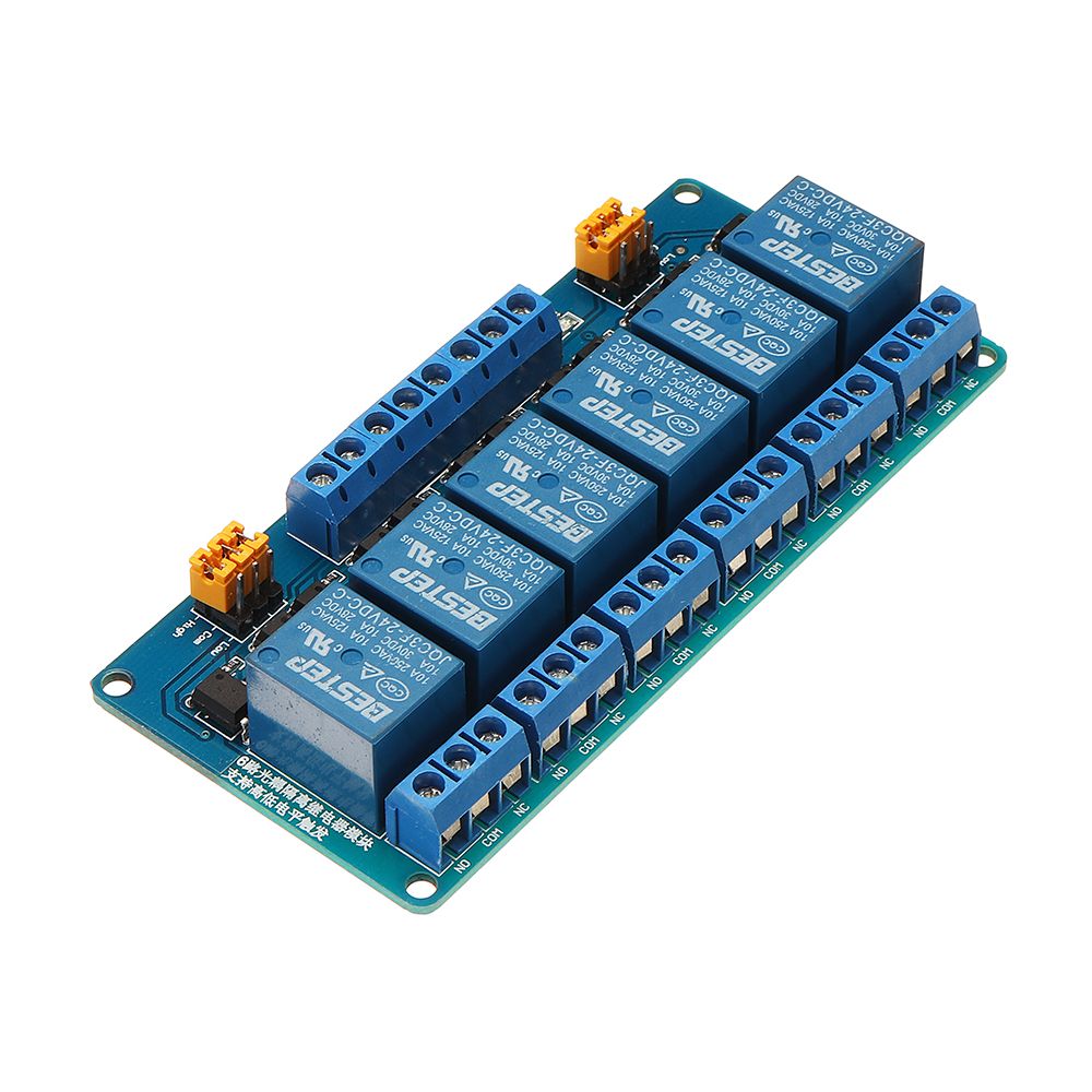 6-Channel-24V-Relay-Module-High-And-Low-Level-Trigger-BESTEP-for-Arduino---products-that-work-with-o-1355666