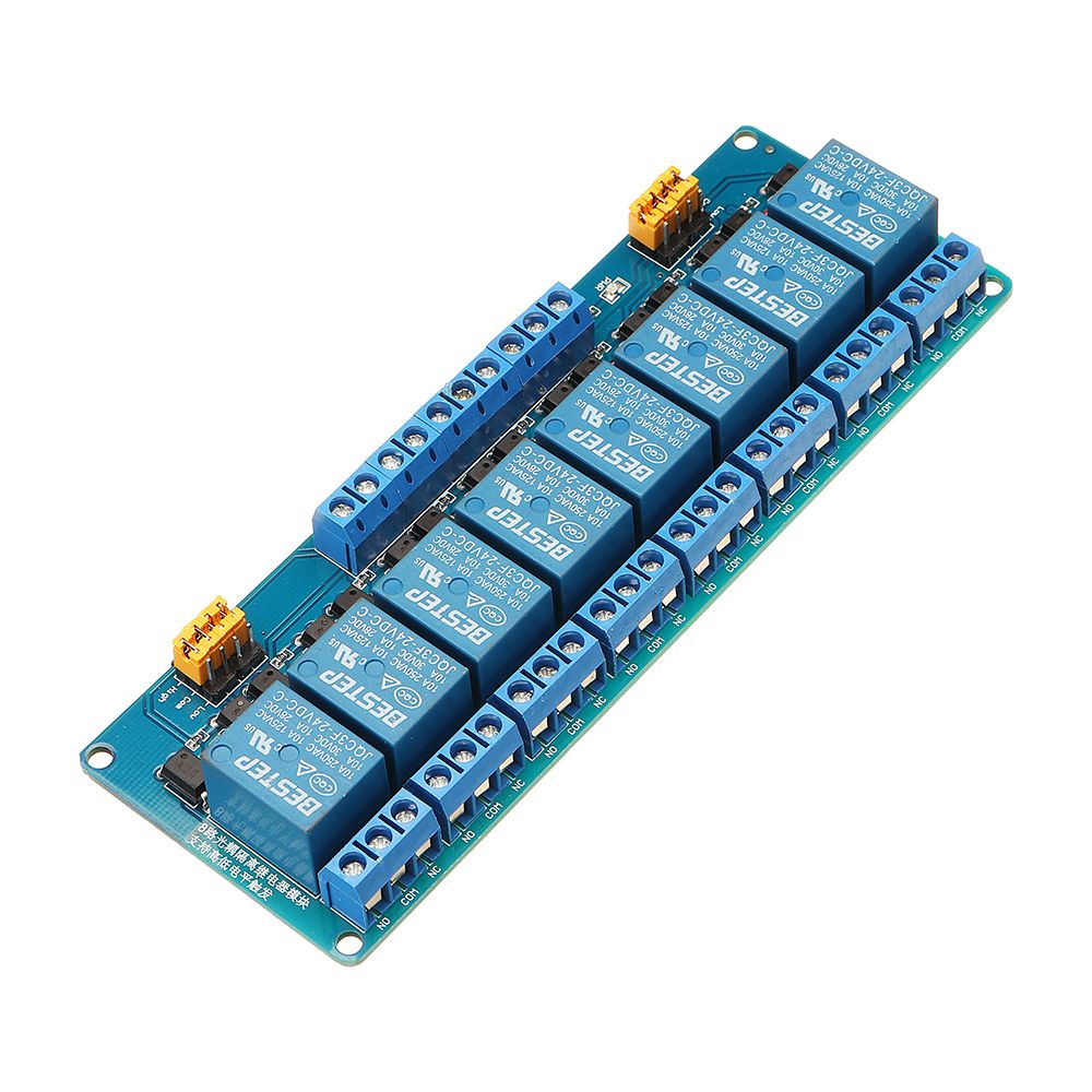 8-Channel-24V-Relay-Module-High-And-Low-Level-Trigger-BESTEP-for-Arduino---products-that-work-with-o-1355670