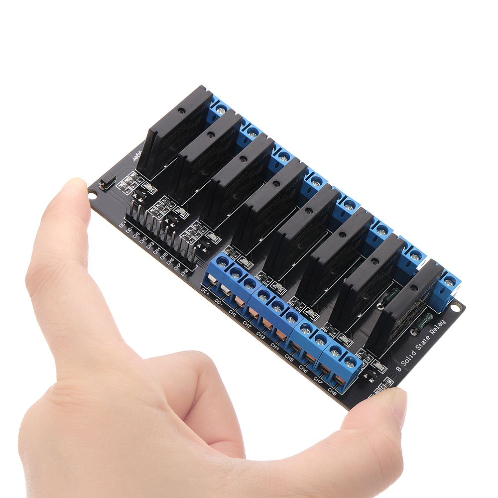 8-Channel-DC-24V--Relay-Module-Solid-State-High-and-low-Level-Trigger-240V2A-1348268