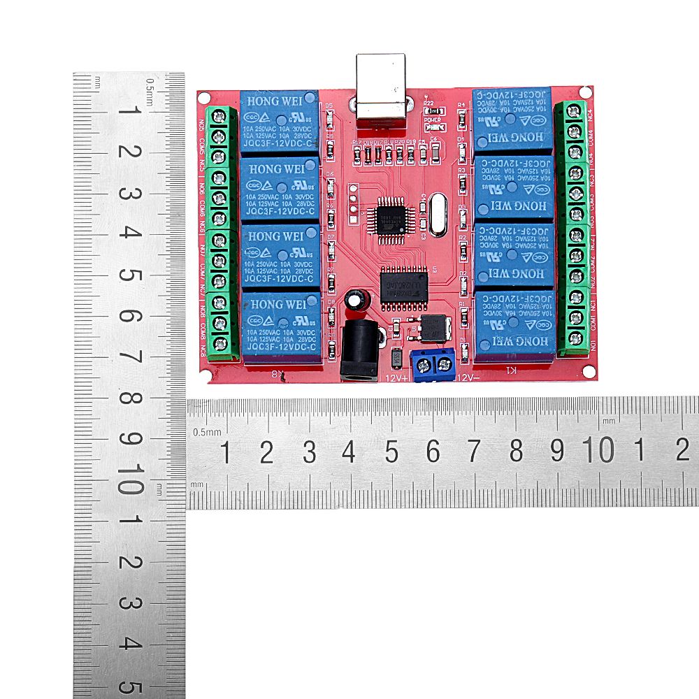 8CH-Channel-12V-Computer-USB-Control-Switch-Free-Drive-Relay-Module-PC-Intelligent-Controller-1533752