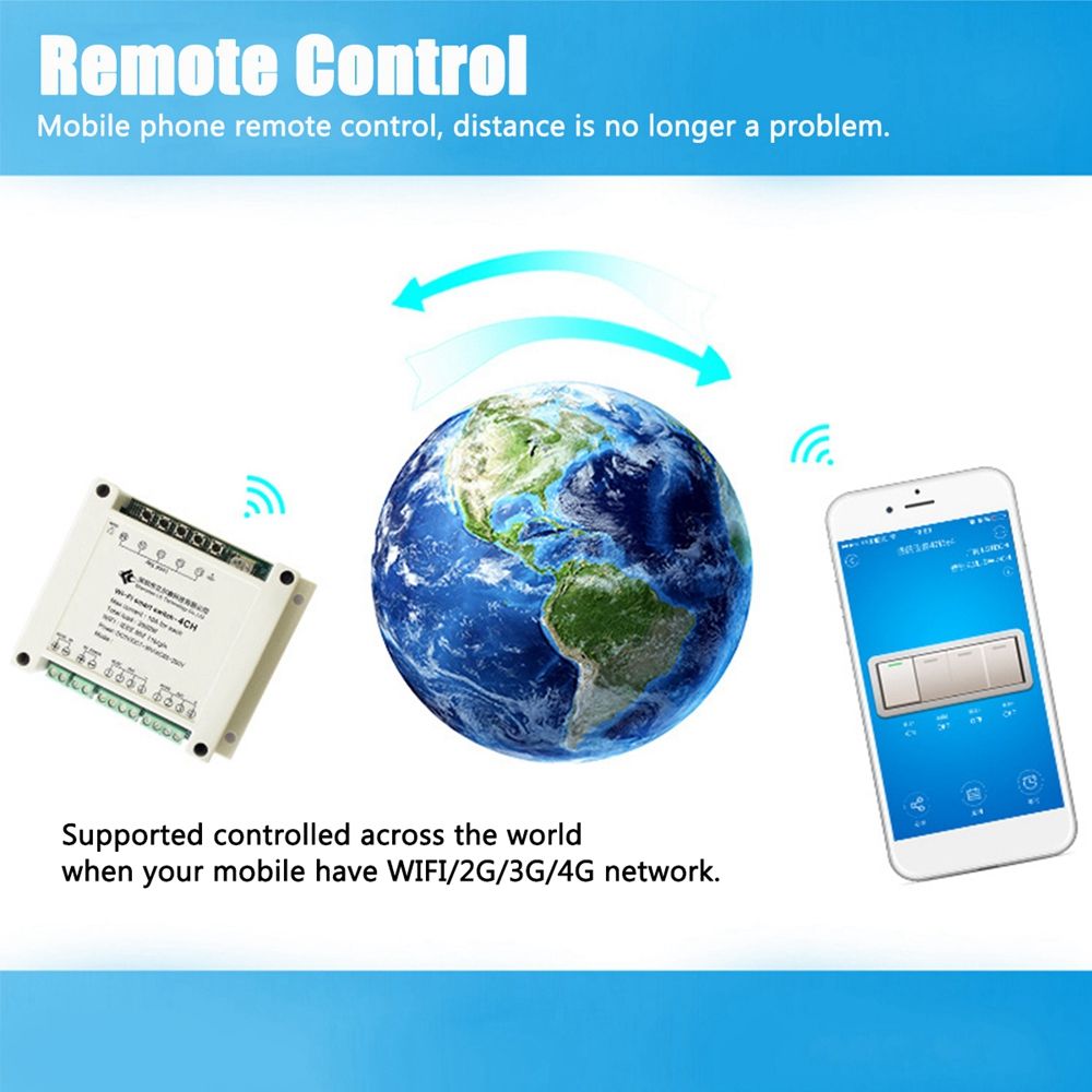 AC-220V-10A-Control-Smart-Switch-Point-Remote-Relay-4-Channel-WiFi-Module-With-Shell-And-433M-Remote-1354776