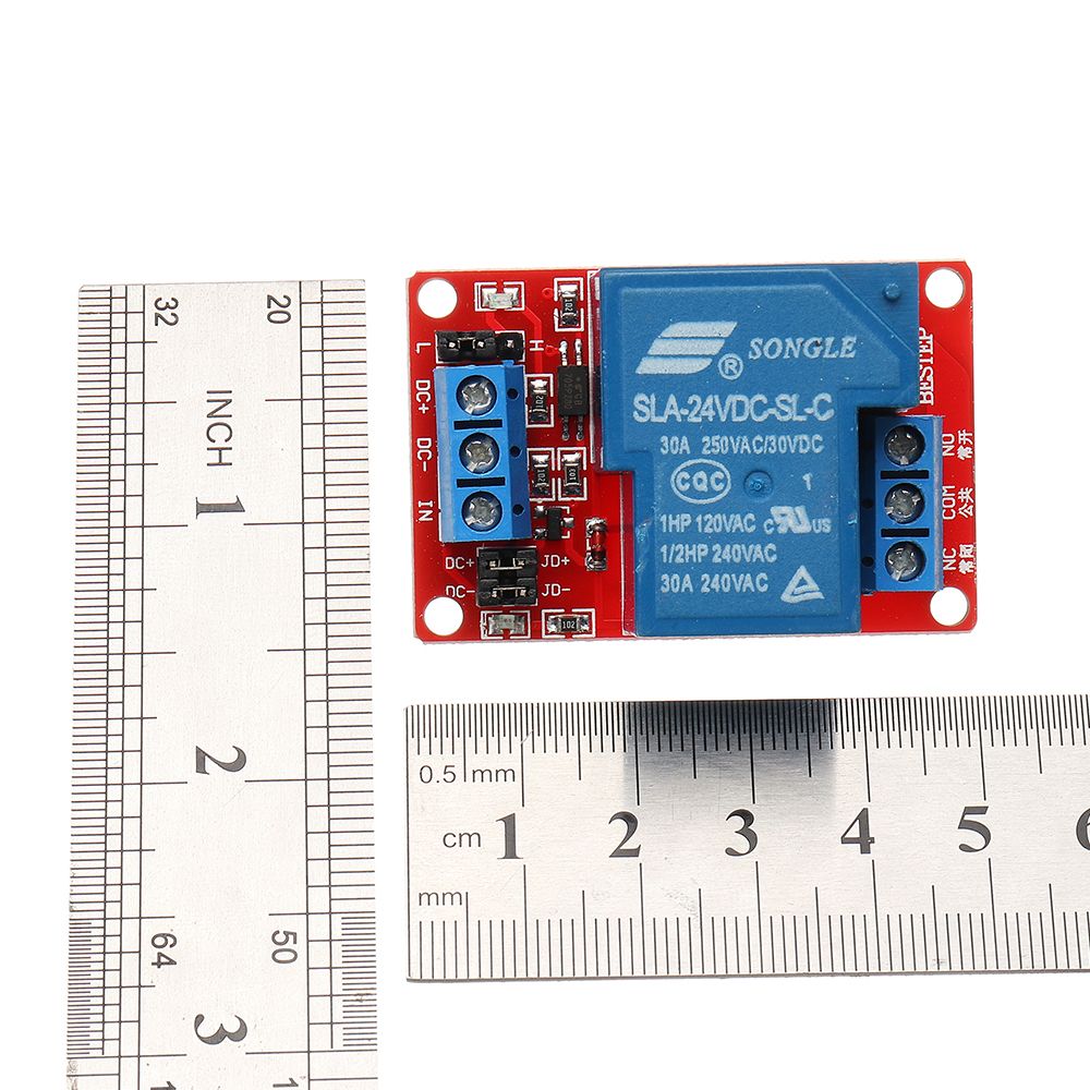 BESTEP-1-Channel-24V-Relay-Module-30A-With-Optocoupler-Isolation-Support-High-And-Low-Level-Trigger-1355825