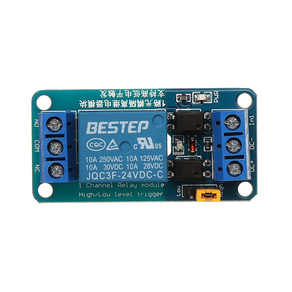 BESTEP-1-Channel-24V-Relay-Module-High-And-Low-Level-Trigger-For-1354973