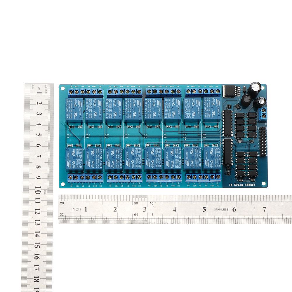 BESTEP-16-Channel-24V-Relay-Module-LM2596-With-Optocoupler-Protection-Low-Level-Trigger-For-Auduino-1390340