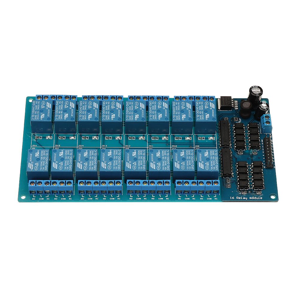 BESTEP-16-Channel-24V-Relay-Module-LM2596-With-Optocoupler-Protection-Low-Level-Trigger-For-Auduino-1390340