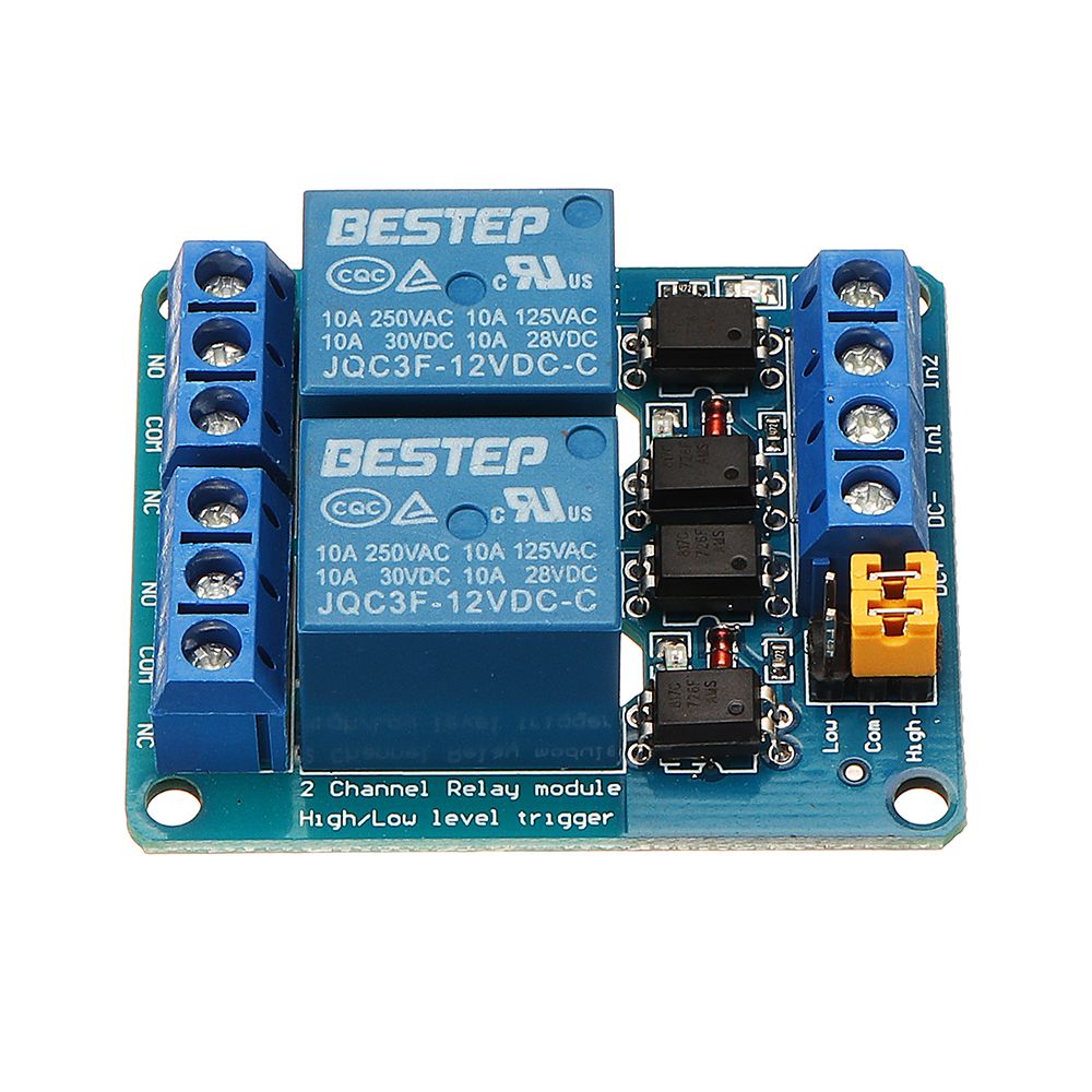 BESTEP-2-Channel-12V-Relay-Module-High-And-Low-Level-Trigger-For-Auduino-1355384