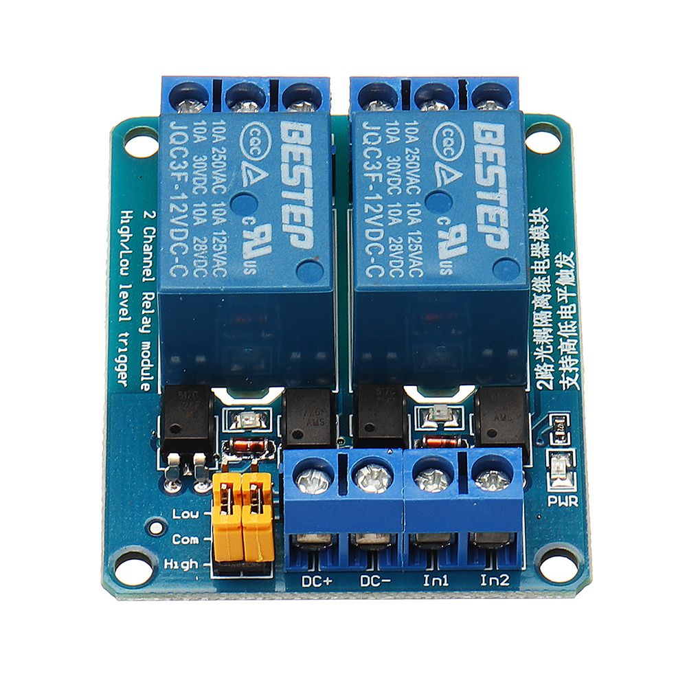 BESTEP-2-Channel-12V-Relay-Module-High-And-Low-Level-Trigger-For-Auduino-1355384