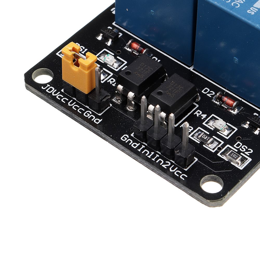 BESTEP-2-Channel-3V-Relay-Module-Low-Level-Trigger-Optocoupler-Isolation-For-Auduino-1390342
