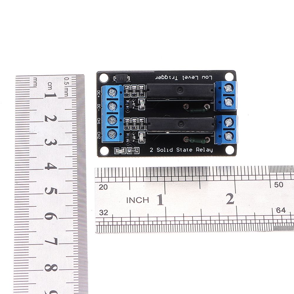 BESTEP-2-Channel-5V-Low-Level-Solid-State-Relay-Module-With-Fuse-250V2A-For-Auduino-1390346