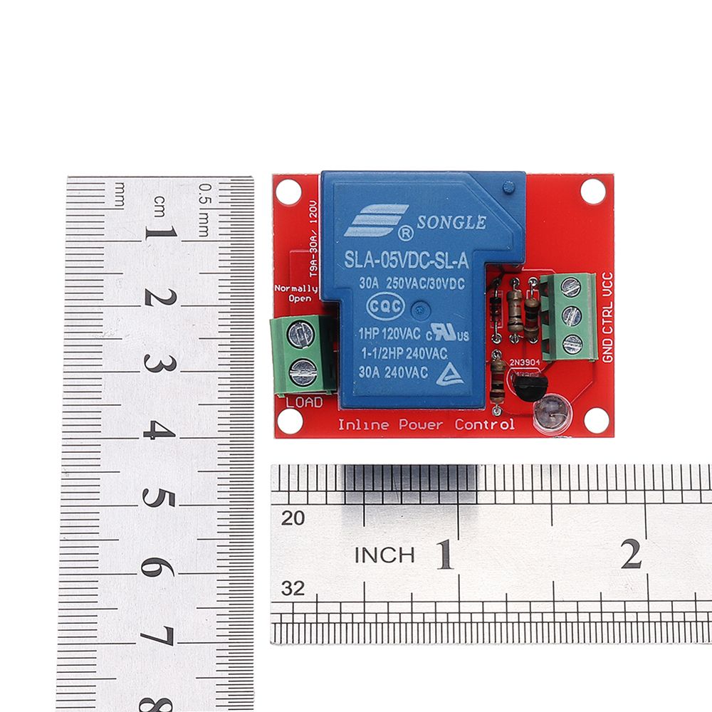 BESTEP-5V-30A-250V-1-Channel-Relay-High-Level-Drive-Relay-Module-Normally-Open-Type-1362829