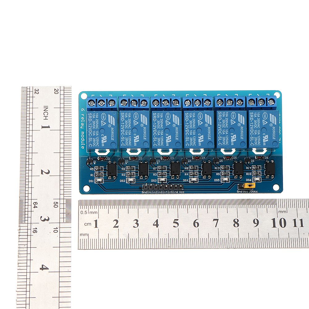 BESTEP-6-Channel-12V-Relay-Module-Low-Level-Trigger-With-Optocoupler-Isolation-1356223