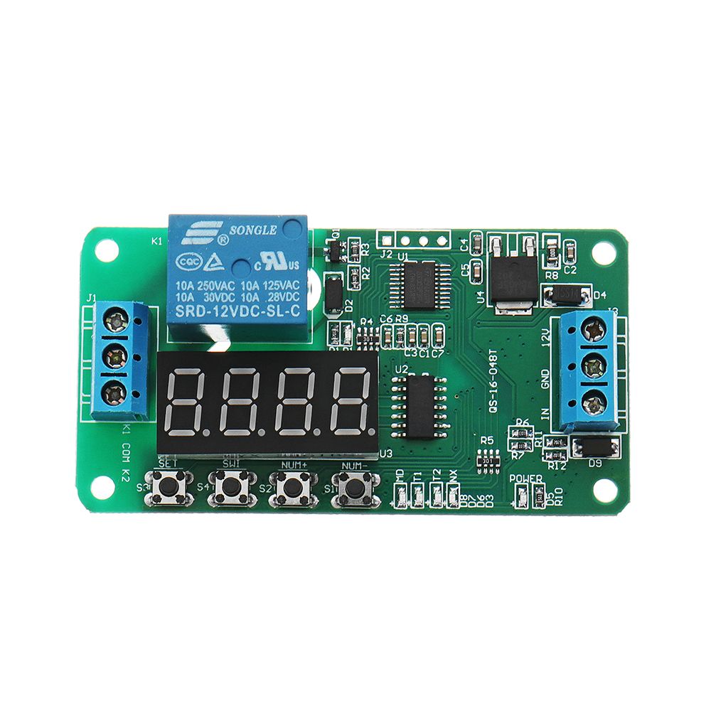 DC-12V-CE030-Multifunction-Self-lock-Relay-PLC-Cycle-Delay-Timer-Control-Module-1303088
