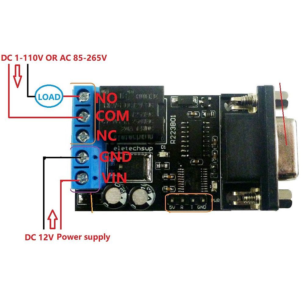 DC-12V-RS232-Serial-Port-Delay-Relay-Switch-Module-PC-COM-DB9-ARM-MCU-UART-Remote-Control-Board-1626249