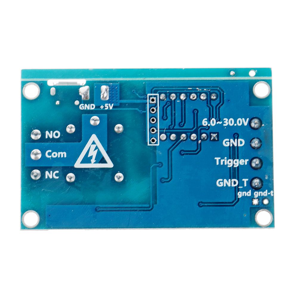 DC-6V-To-30V-One-Way-Relay-Module-Delay-Power-Off-Disconnection-Trigger-Delay-Cycle-Timing-Circuit-S-1308417