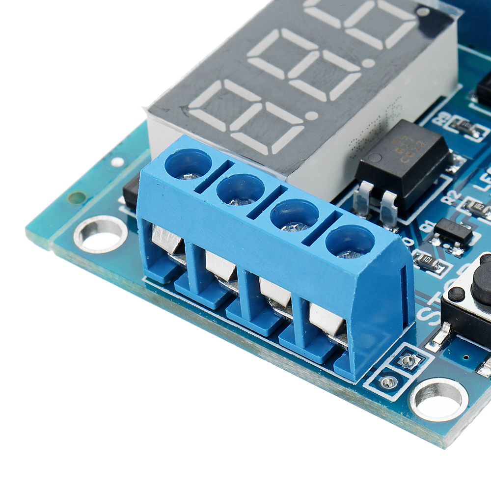 DC-6V-To-30V-One-Way-Relay-Module-Delay-Power-Off-Disconnection-Trigger-Delay-Cycle-Timing-Circuit-S-1308417