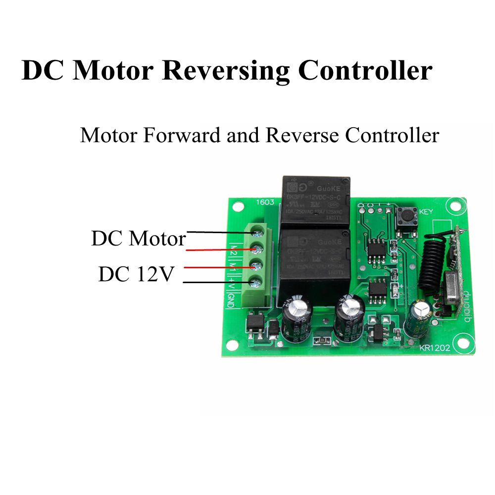 DC12V-2-Channel-315MHz-Remote-Control-Switch-Relay-Module-DC-Motor-Reversing-Controller-1405007