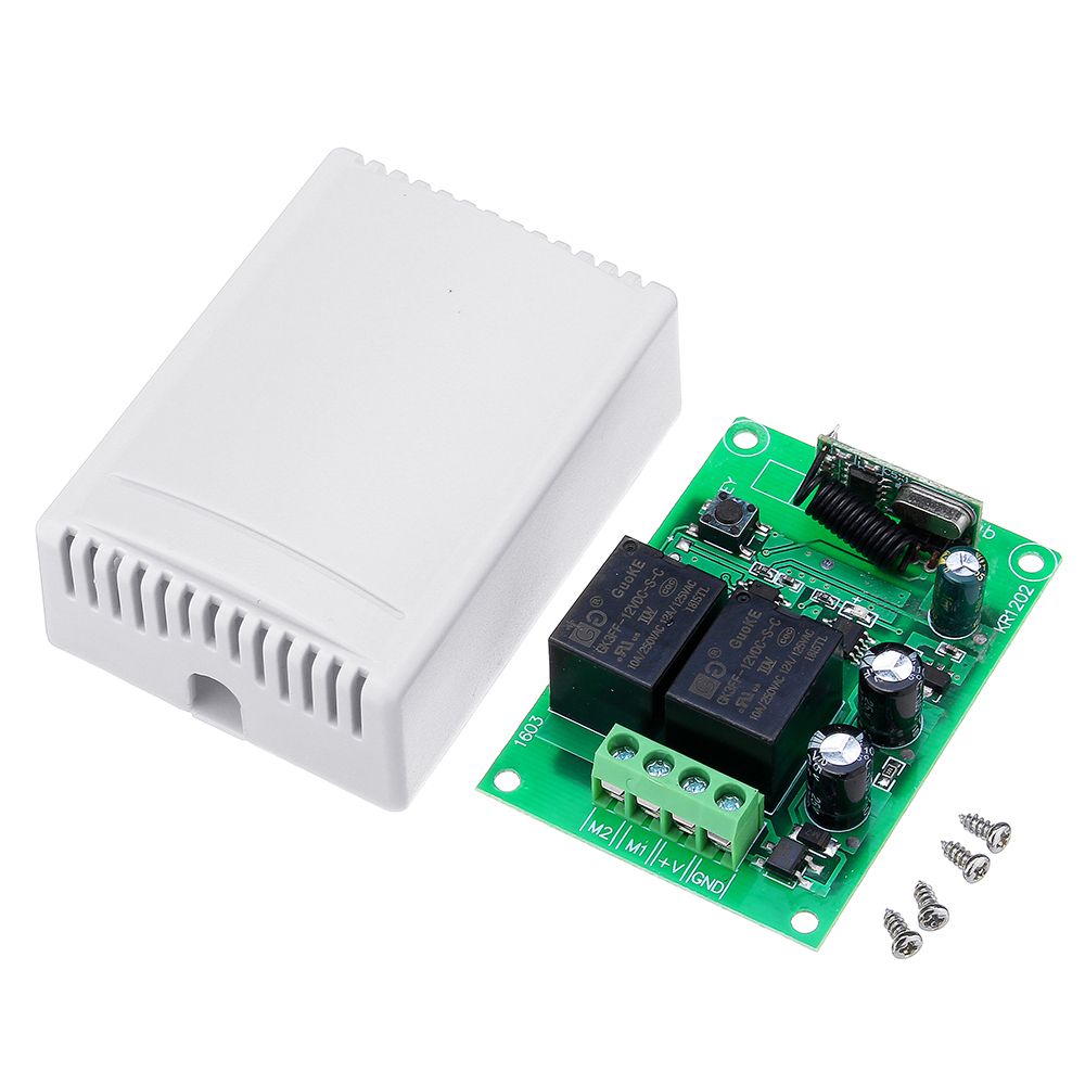 DC12V-2-Channel-315MHz-Remote-Control-Switch-Relay-Module-DC-Motor-Reversing-Controller-1405007