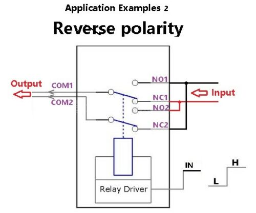DR21A01-DC-5V12V-DPDT-Relay-Module-Polarity-Reversal-Switch-Board-1532081