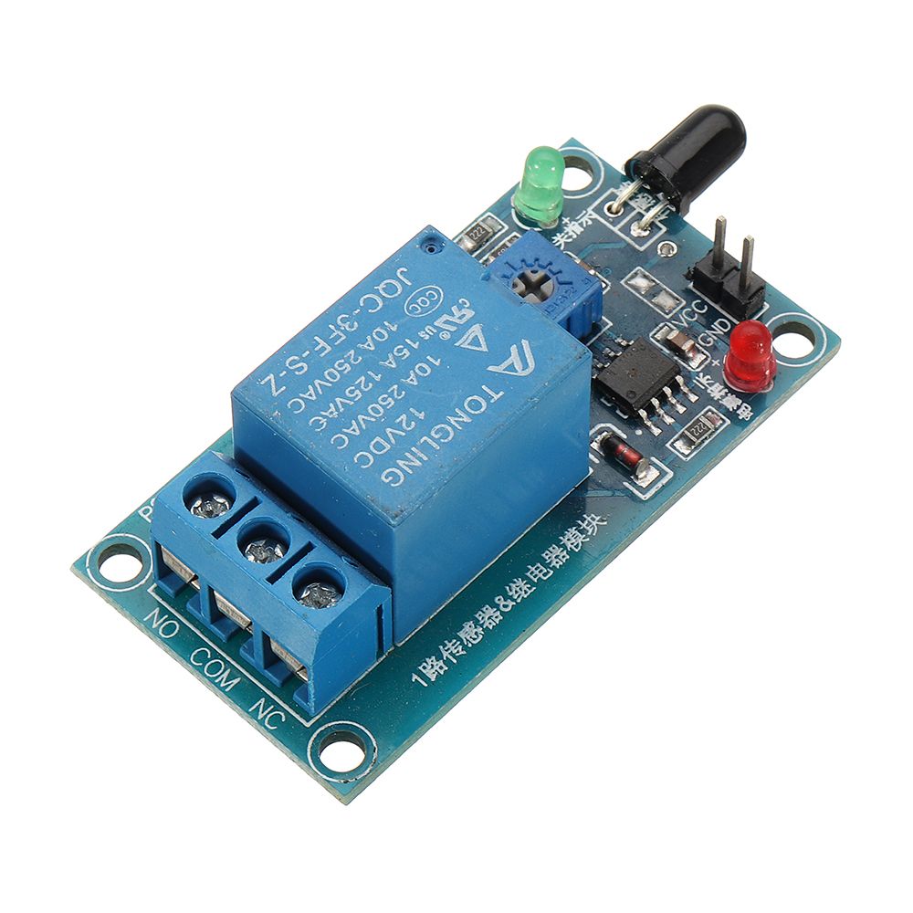 Flame-Flare-Detection-Module-Flame-Sensor-12V-Relay-Board-Infrared-Receiver-Module-1367780