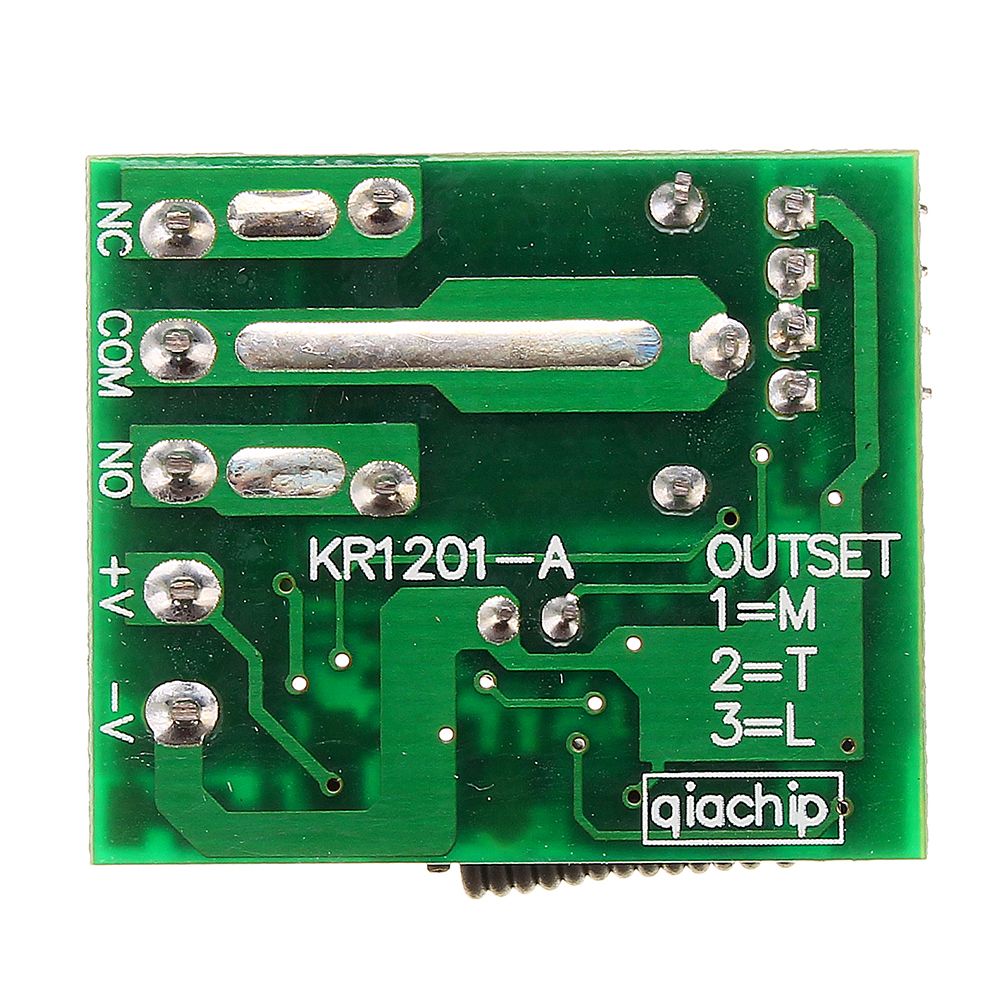Geekcreitreg-315433MHz-DC12V-10A-1CH-Single-Channel-Wireless-Relay-RF-Switch-Receiver-Board-With-Cas-1401565