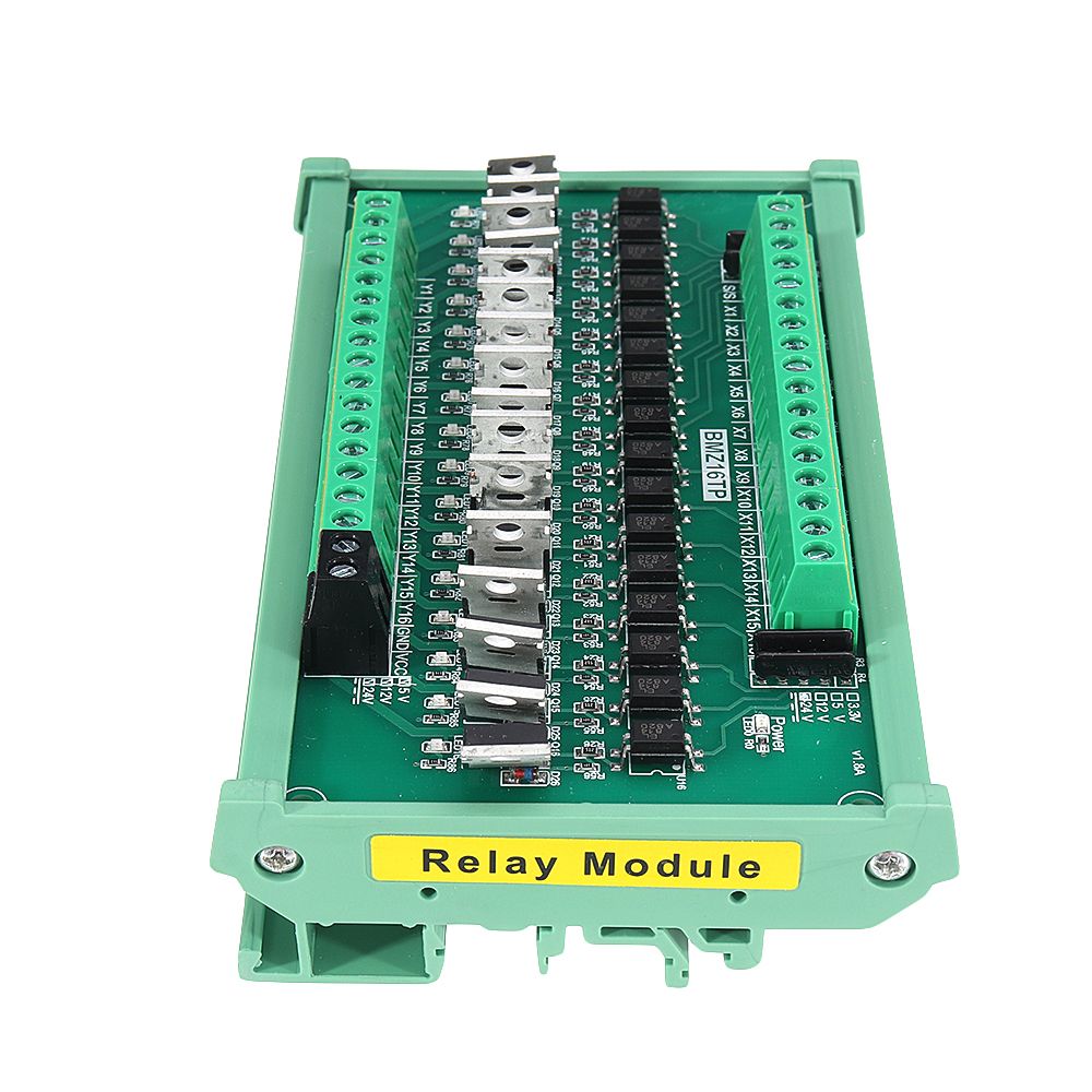 IO-Card-PLC-Signal-Amplifier-Board-NPN-to-PNP-Mutual-Input-Optocoupler-Isolation-Transistor-Output-R-1545489