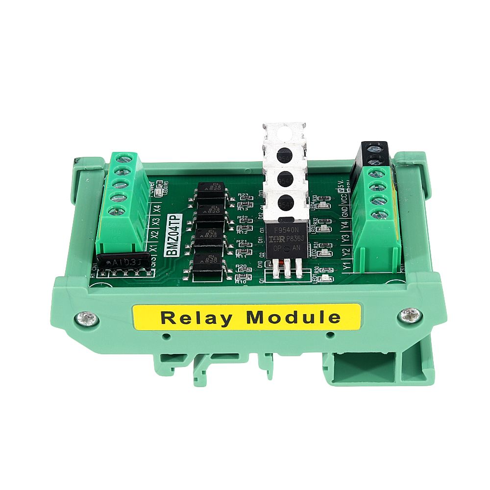 IO-Card-PLC-Signal-Amplifier-Board-NPN-to-PNP-Mutual-Input-Optocoupler-Isolation-Transistor-Output-R-1545489