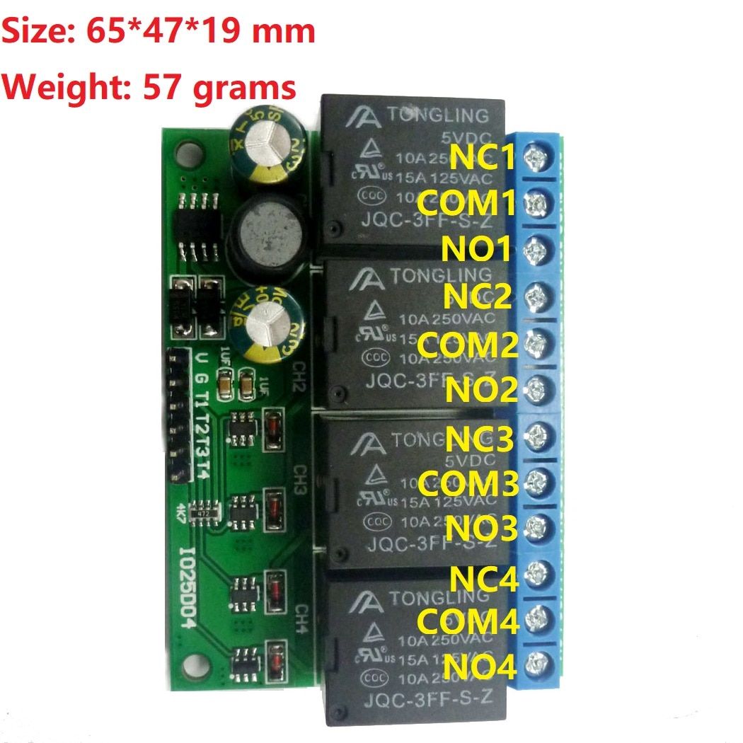 IO25D04-4CH-DC-6V-24V-Flip-Flop-Latch-Relay-Module-Bistable-Self-locking-Electronic-Switch-Low-Pulse-1658212