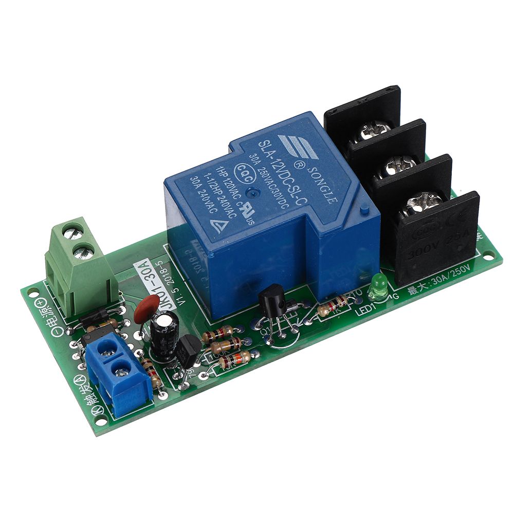 JK01-30A-12V-0-60Min-Trigger-Delay-Optocoupler-Isolation-Multi-function-Relay-Module-30A-Timer-Relay-1593286