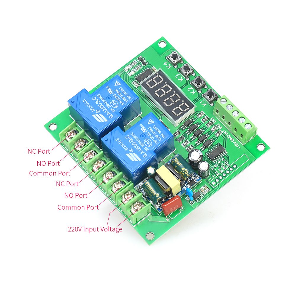 YYB-3-220V-2-Channel-Relay-Board-Motor-Driver-Shield-Board-01S-999H-Adjustable-30A-Relay-Module-with-1622901