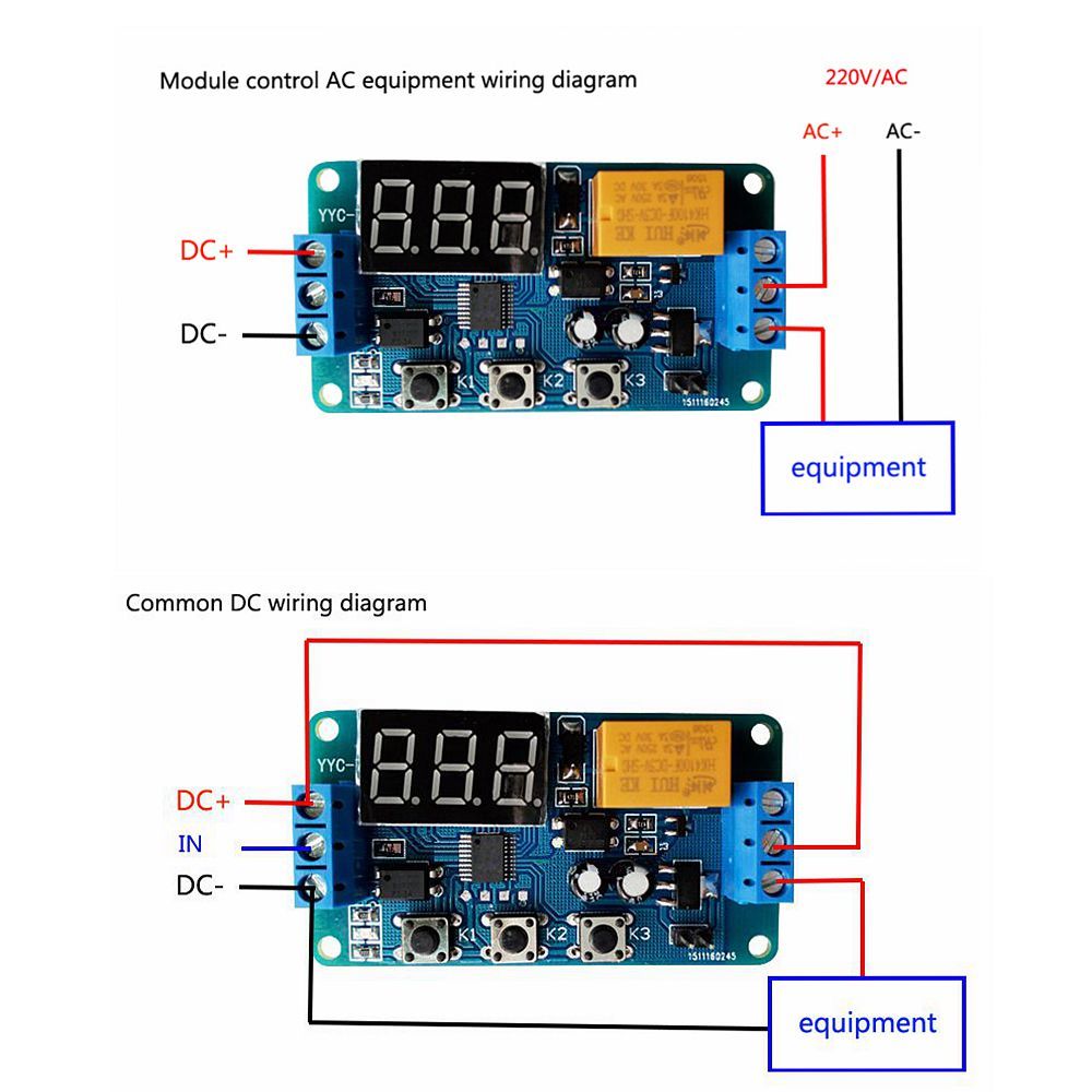 YYC-7-Time-Delay-Relay-Module-Signal-Cycle-Timing-Switch-Timer-Relay-3V-37V-45V-5V-6V-74V-1624675