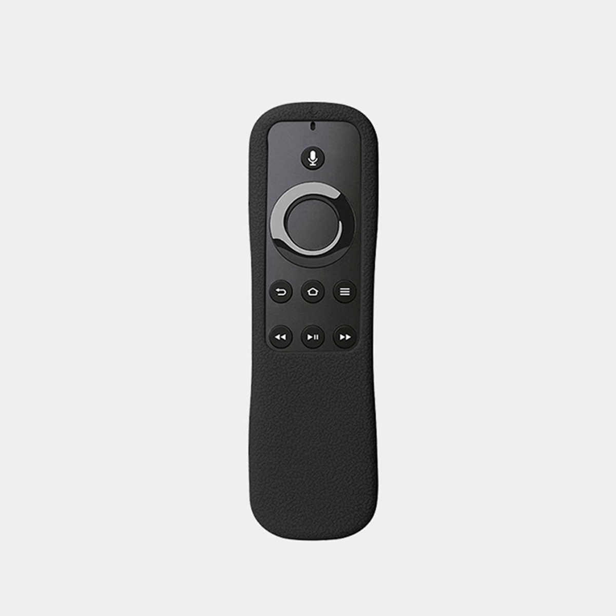 Black-TV-Remote-Control-Cover-Skin-For-Amazon-Alexa-Voice-Fire-TV-Remote-Newest-Second-Generation-1365863