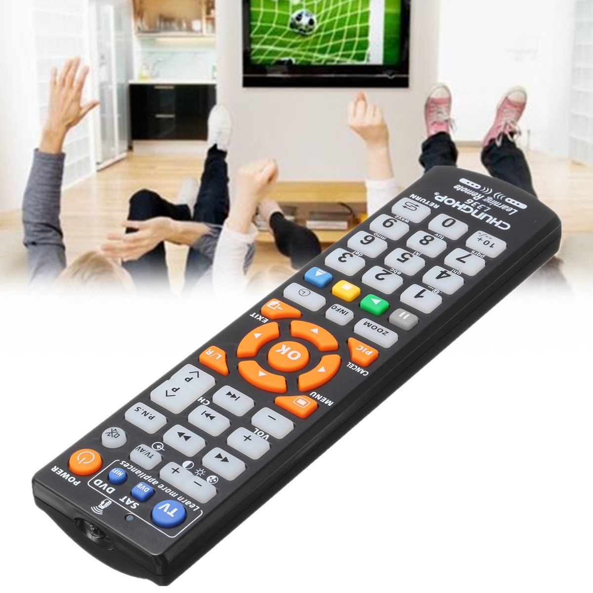 CHUNGHOP-L336-Universal-Learning-Remote-Control-Controller-With-Learn-Function-For-TV-CBL-DVD-SAT-1115519