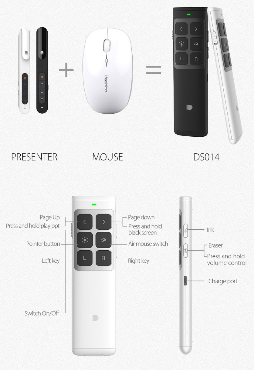 Doosl-DSIT014-24G-Wireless-Laser-Pointer-Presenter-Remote-Control-for-PPT-Speech-Meeting-Teaching-Pr-1348374