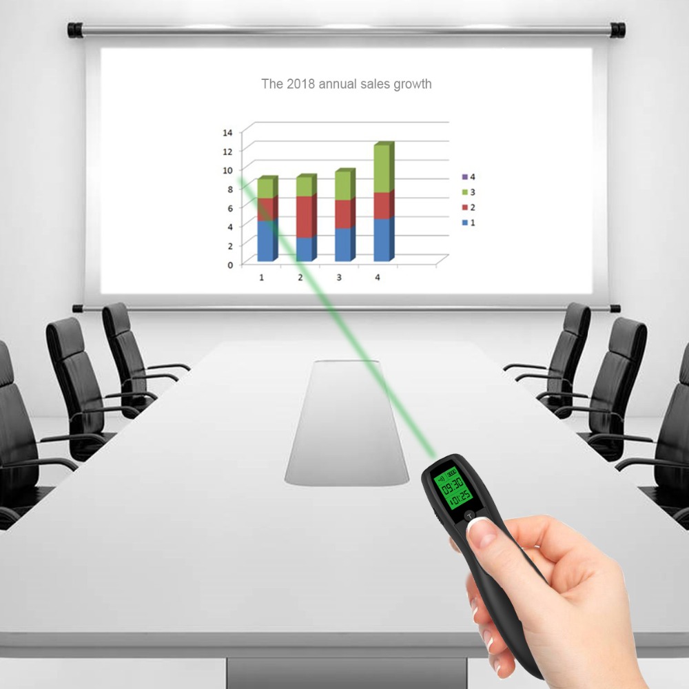 Doosl-DSIT023C-24G-Wireless-Green-Laser-Pointer-Presenter-with-LCD-Display-Timer-for-PPT-Presentatio-1425554