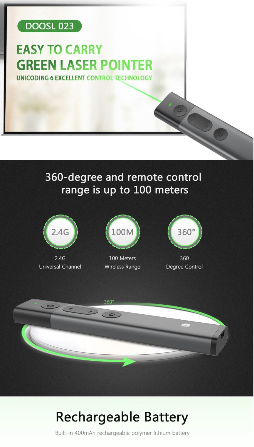 Doosl-DSIT032-24G-Wireless-Green-Light-Laser-Pointer-Presenter-for-PPT-Speech-Meeting-Presentation-1348372