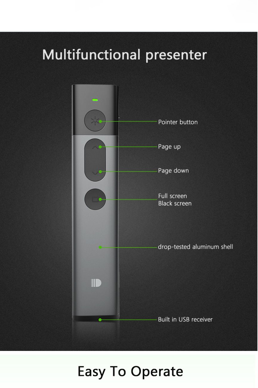 Doosl-DSIT032-24G-Wireless-Green-Light-Laser-Pointer-Presenter-for-PPT-Speech-Meeting-Presentation-1348372