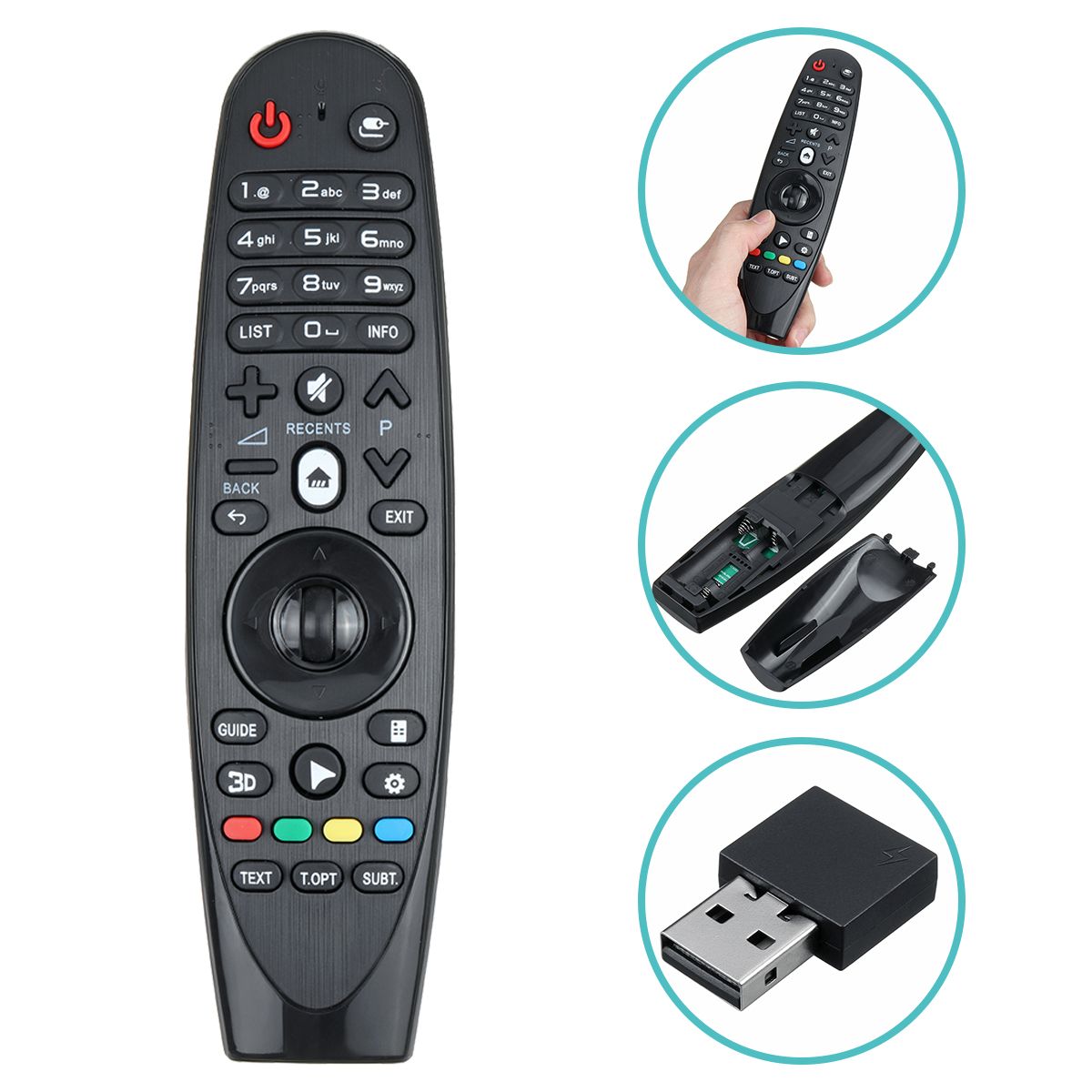 E23890-Replacement-Remote-Control-For-LG-Smart-TV-AM-HR600-AN-MR600-1649296