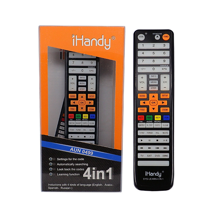 IHANDY-AUN0499-Universal-IR-Learning-Remote-Control-for-SAT-DVD-TV-1494691