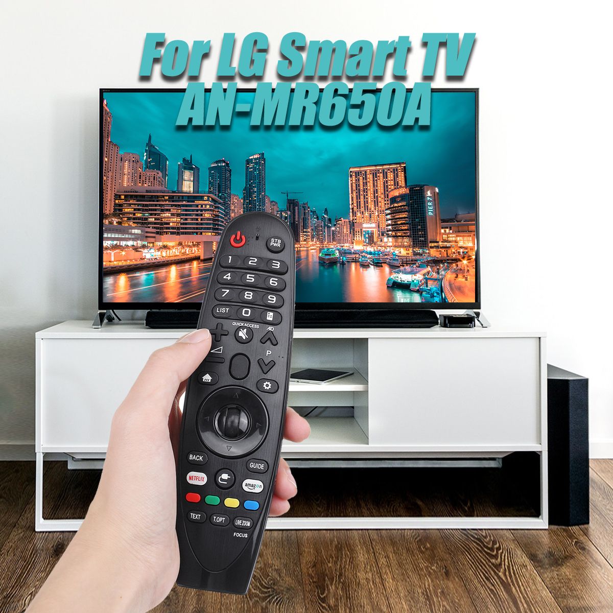 Replace-Remote-Control-Voice-Universal-For-LG-Magic-Smart-TV-AN-MR650A-1711562