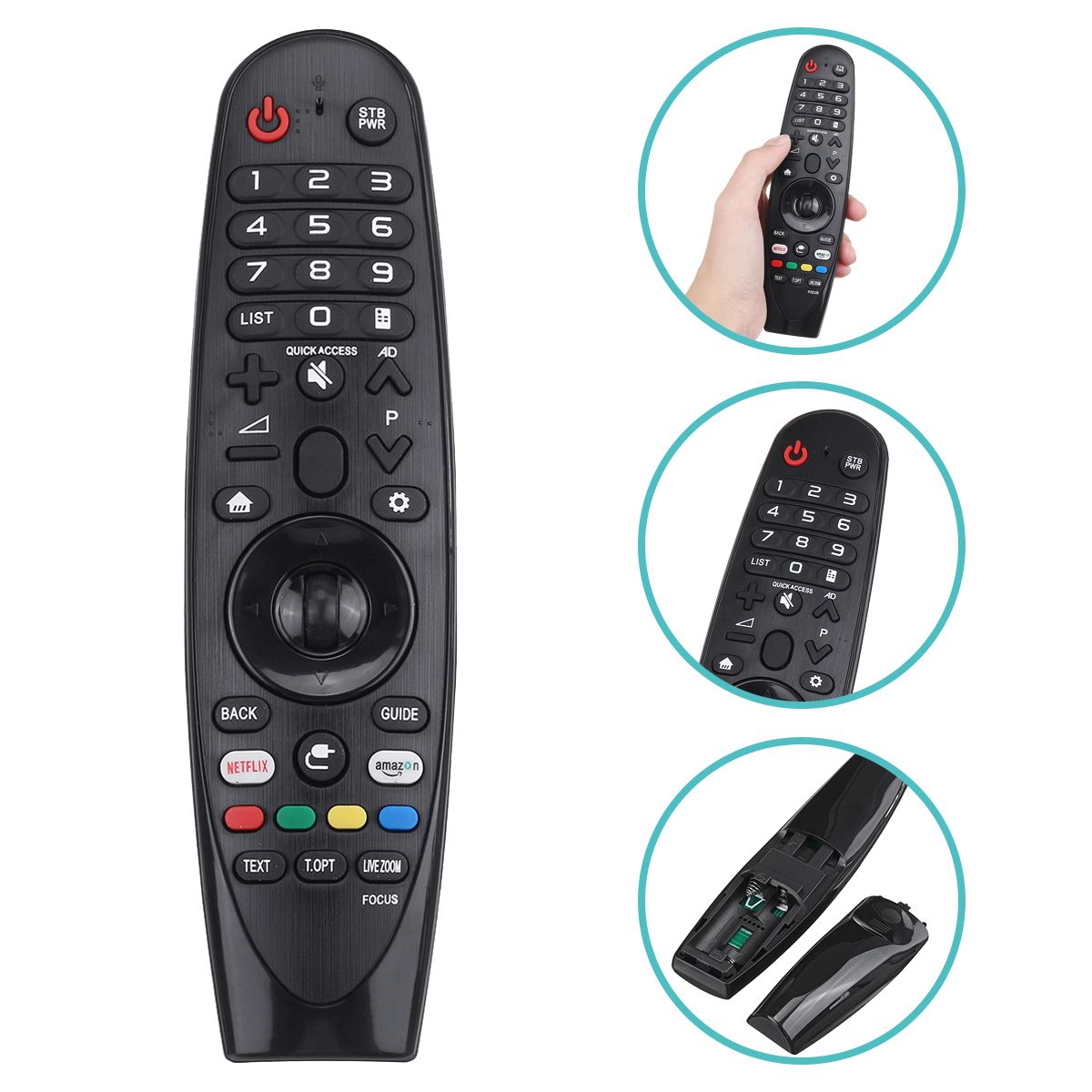 Replace-Remote-Control-Voice-Universal-For-LG-Magic-Smart-TV-AN-MR650A-1711562