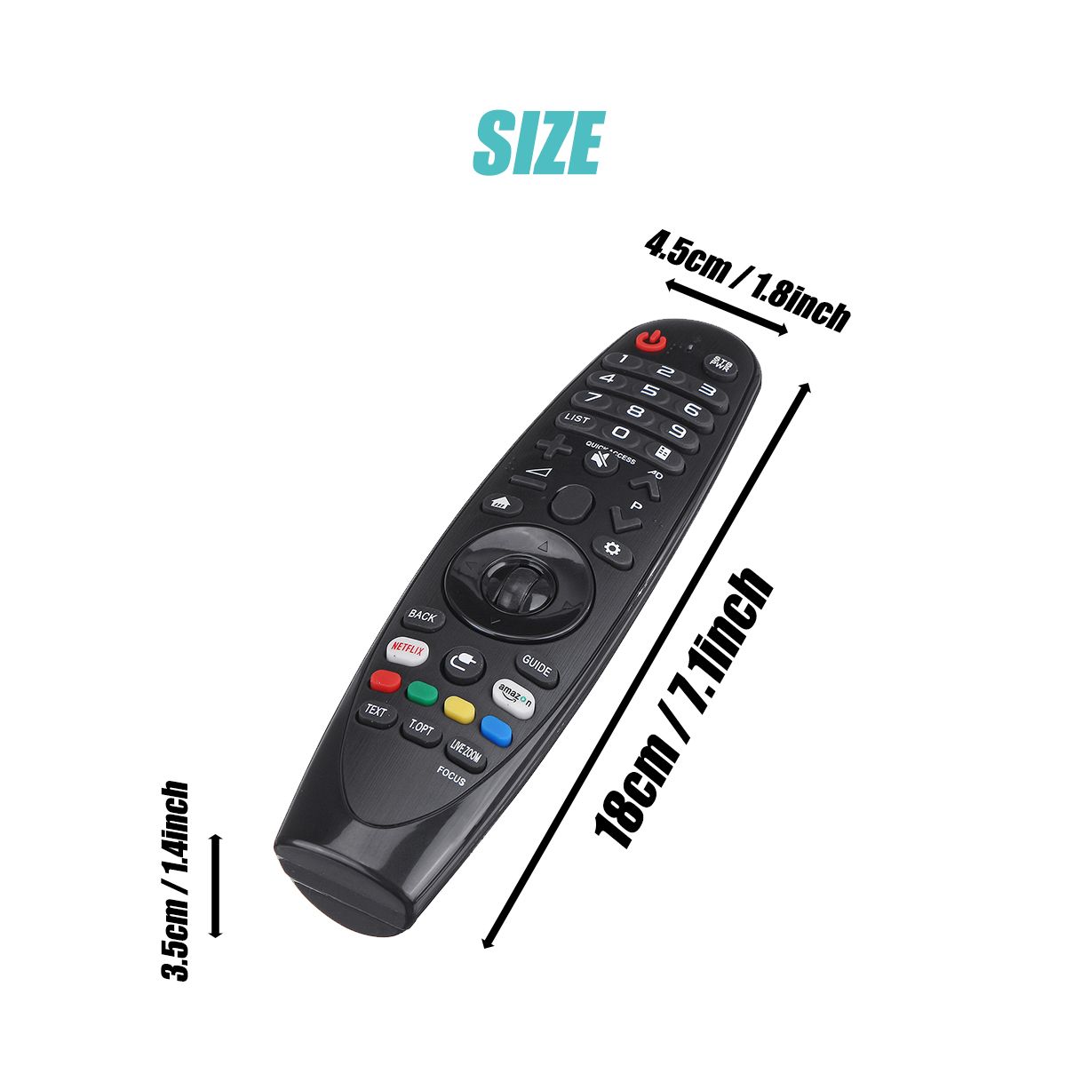 Replace-Remote-Control-Voice-Universal-For-LG-Magic-Smart-TV-AN-MR650A-1711562