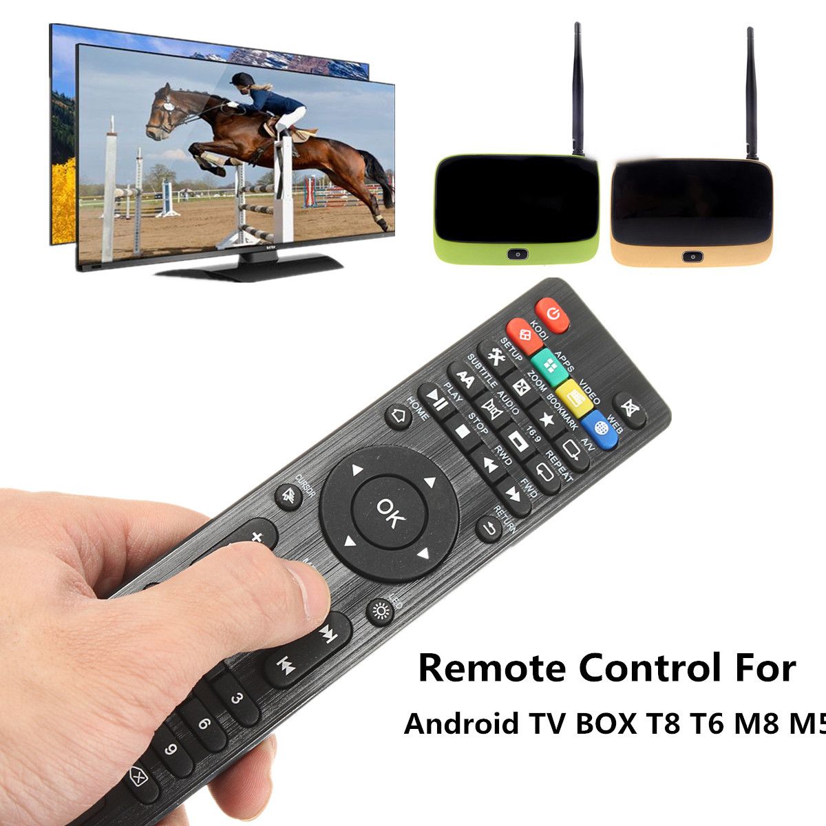 Replacement-Remote-Control-Controller-For-Android-T8-T6-M8-M5-T95-TV-Box-Set-Top-1160099